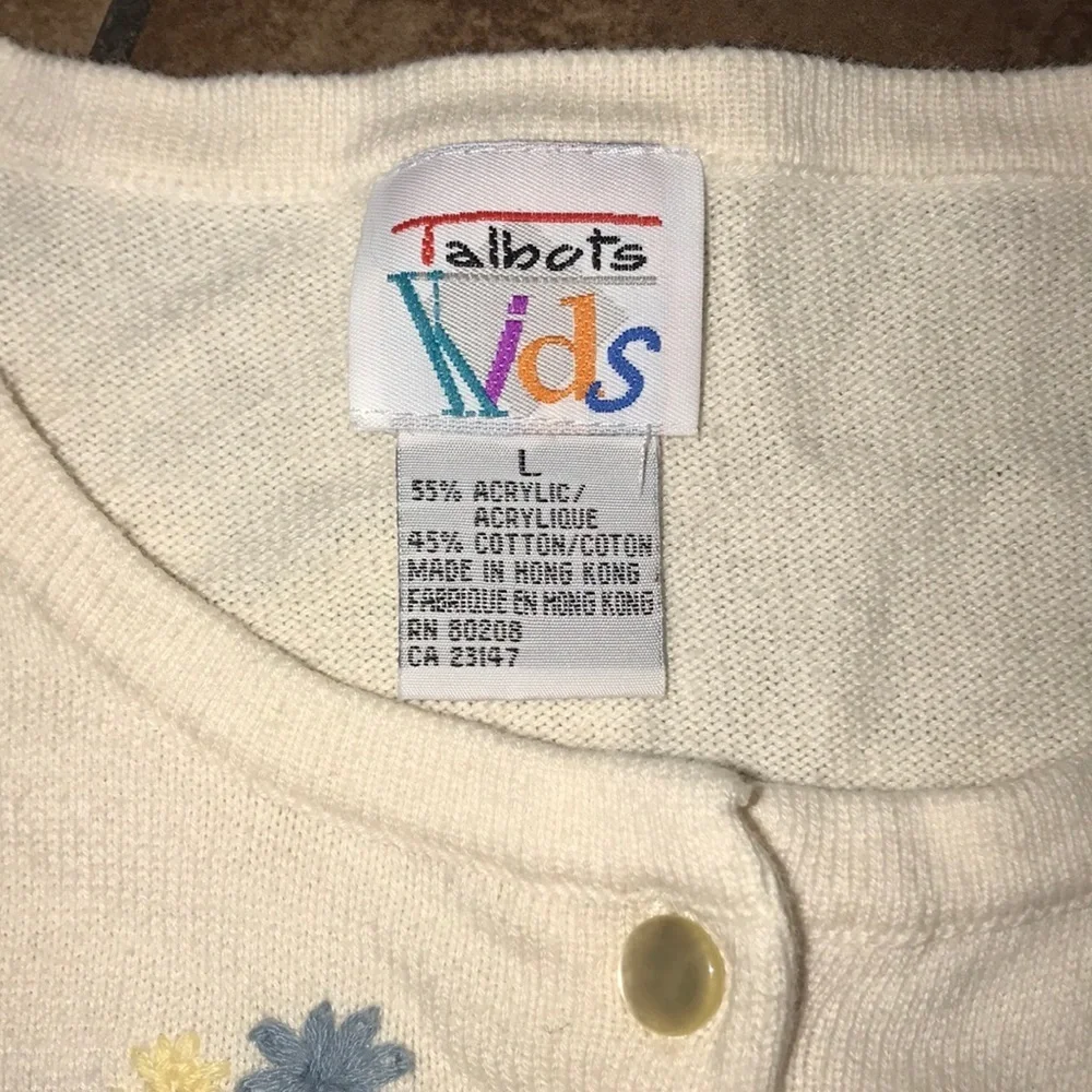 Girl’s 2-pc Sweater Set